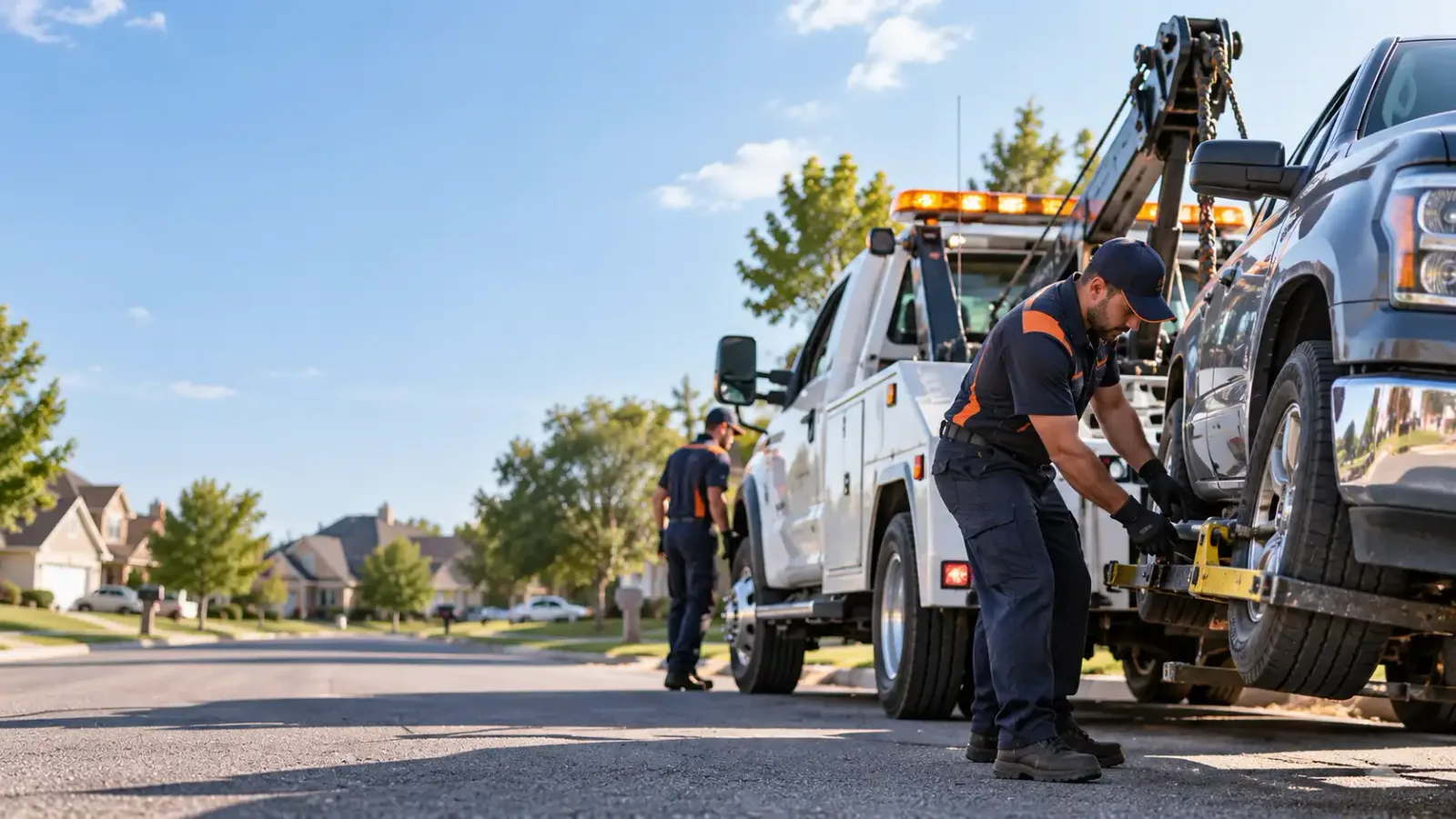 Wheel Lift Towing in West Covina, CA